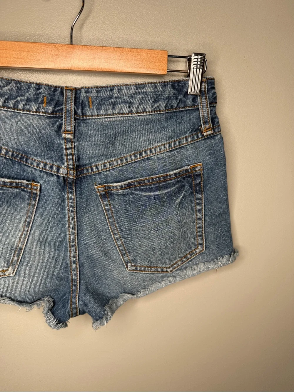 Free People Rock Denim Uptown Short